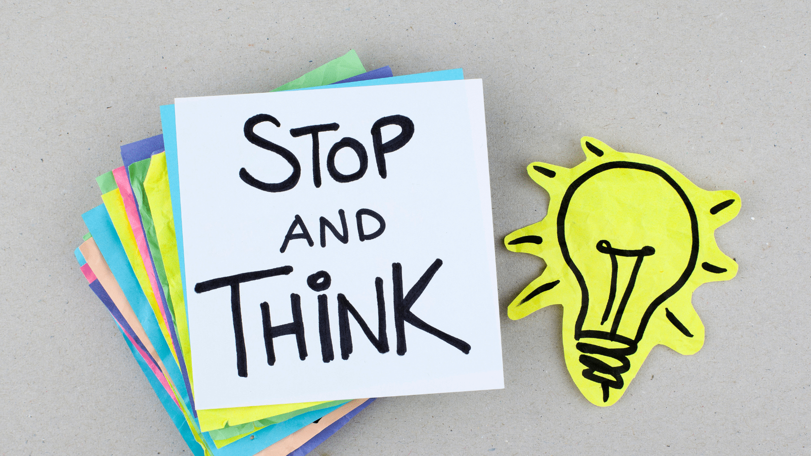 Think Twice Banner
